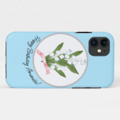 Coques Case-Mate iPhone Lily of the valley (Dos (Horizontal))