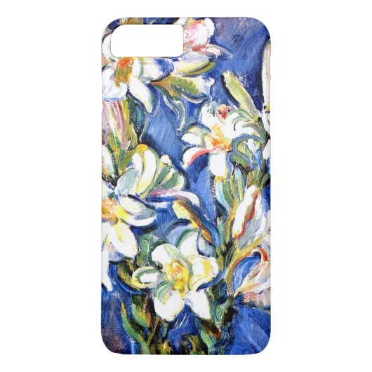 Coques Case-Mate iPhone Lily, peinture florale (Dos)