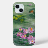 Coques Case-Mate iPhone *'LiLy Pond' (Verso)