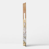 Coques Case-Mate iPhone Lily (Quatre Fleurs), Alphonse Mucha (Verso / Droite)