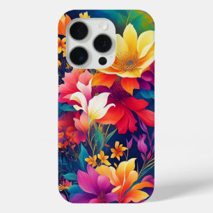 Coque iPhone 15 Pro L'Imaginaire de la nature révélé - Design de motif