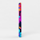 Coques Case-Mate iPhone L'Imaginaire floral de Neon (Dos/Droite)