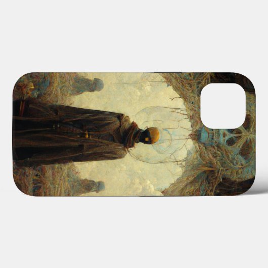 Coques Case-Mate iPhone L'Imaginaire foncé Entryway Sci-Fi (Verso (horizontal))