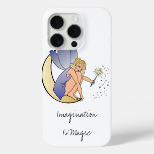 Coque iPhone 15 Pro L'imagination est la fée magique