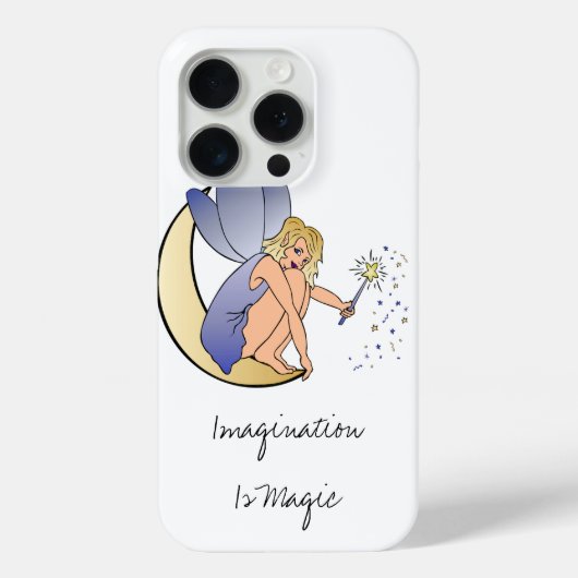 Coques Case-Mate iPhone L'imagination est la fée magique (Verso)