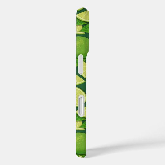 Coques Case-Mate iPhone Lime (Verso / Droite)