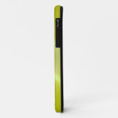 Coques Case-Mate iPhone Lime brillant acier inoxydable métal (Dos/Gauche)