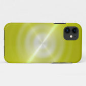 Coques Case-Mate iPhone Lime brillant acier inoxydable métal (Dos (Horizontal))