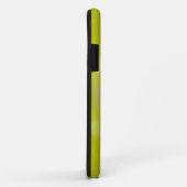 Coques Case-Mate iPhone Lime brillant acier inoxydable métal (Dos/Droite)