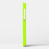 Coques Case-Mate iPhone Lime électrique dynamique Vert prêt à Customiser (Verso / Gauche)