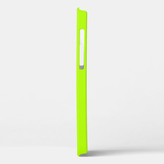 Coques Case-Mate iPhone Lime électrique dynamique Vert prêt à Customiser (Verso / Gauche)