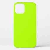 Coques Case-Mate iPhone Lime électrique dynamique Vert prêt à Customiser (Verso)