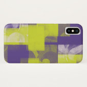 Coques Case-Mate iPhone Lime et violet (Dos (Horizontal))