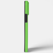 Coques Case-Mate iPhone Lime Green LOVE Moderne (Verso / Droite)