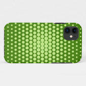 Coques Case-Mate iPhone Lime Green Pois (Dos (Horizontal))