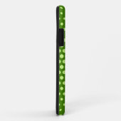 Coques Case-Mate iPhone Lime Green Pois (Dos/Droite)