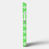 Coques Case-Mate iPhone Lime green shippo pattern (Verso / Gauche)