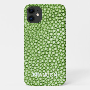 Case-Mate iPhone Case Lime Green Stingray Skin Nom d'impression Personna