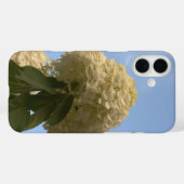 Coques Case-Mate iPhone Lime Hydrangea Fleurs Ciel bleu (Verso (horizontal))