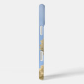 Coques Case-Mate iPhone Lime Hydrangea Fleurs Ciel bleu (Verso / Droite)