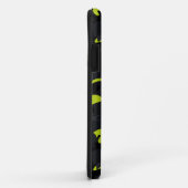 Coques Case-Mate iPhone Lime Points forts Camo (Dos/Droite)