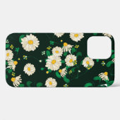 Coques Case-Mate iPhone L'imitation du dessin d'enfant brodé. (Verso (horizontal))