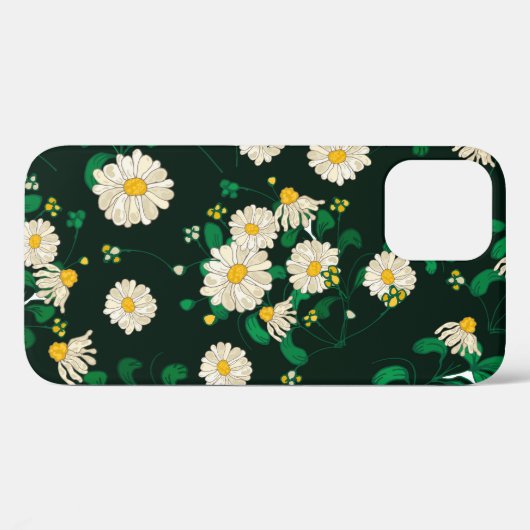 Coques Case-Mate iPhone L'imitation du dessin d'enfant brodé. (Verso (horizontal))