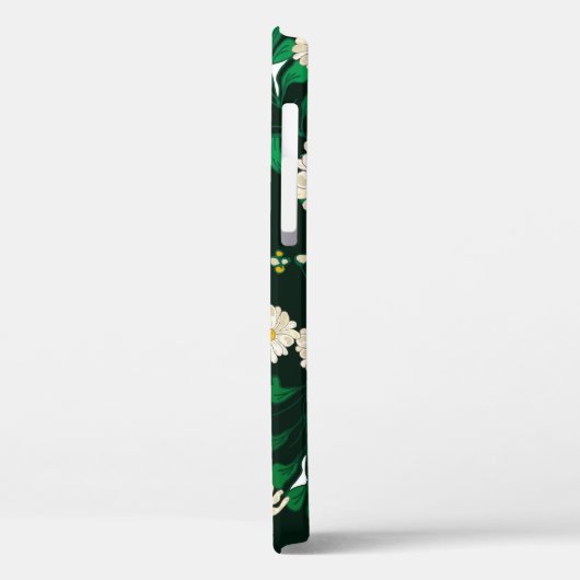 Coques Case-Mate iPhone L'imitation du dessin d'enfant brodé. (Verso / Gauche)