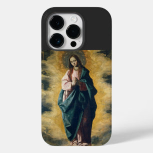 Coque Pour iPhone 14 Pro L'Immaculée Conception Radiance Céleste Art