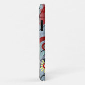 Coques Case-Mate iPhone L'immense pavot (Dos/Droite)