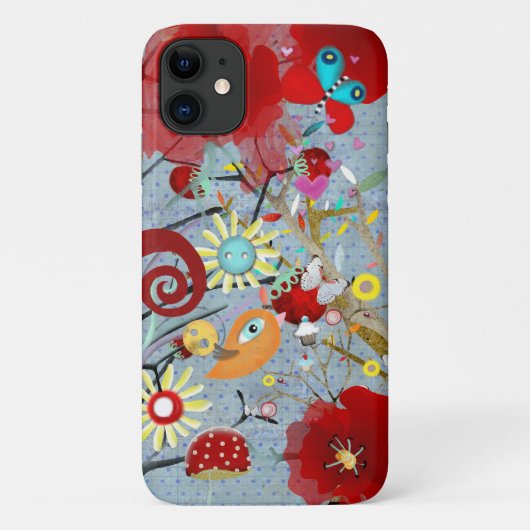 Coques Case-Mate iPhone L'immense pavot (Dos)