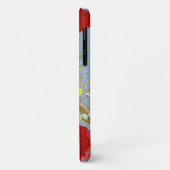 Coques Case-Mate iPhone L'immense pavot (Dos/Gauche)