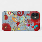 Coques Case-Mate iPhone L'immense pavot (Dos (Horizontal))