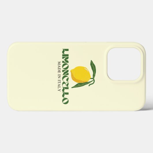 Coques Case-Mate iPhone Limoncello (Verso (horizontal))