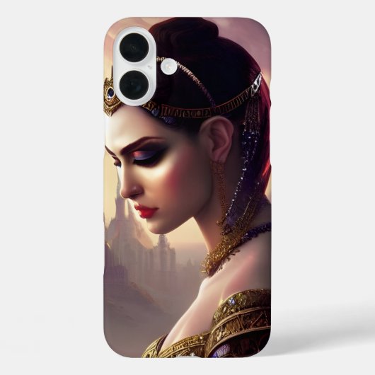 Coques Case-Mate iPhone L'impératrice perse Queen Moyen-Orient Imaginaire (Verso)