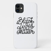 Coques Case-Mate iPhone L'importance des vies noires (Dos)