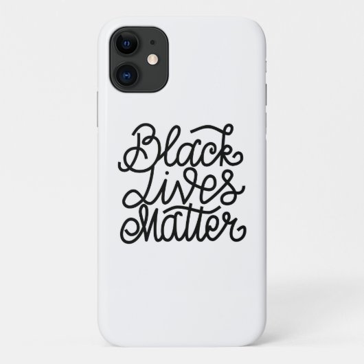 Coques Case-Mate iPhone L'importance des vies noires (Dos)