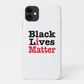 Coques Case-Mate iPhone L'importance des vies noires (Dos)