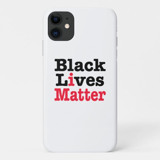 Coques Case-Mate iPhone L'importance des vies noires (Dos)