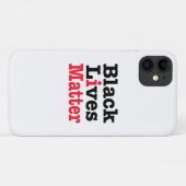 Coques Case-Mate iPhone L'importance des vies noires (Dos (Horizontal))