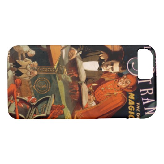 Coques Case-Mate iPhone L'Impossible affaire téléphonique Julian Strande (Dos (Horizontal))