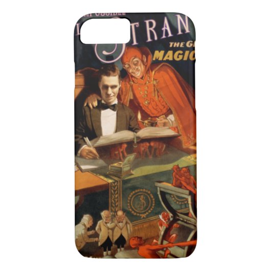Coques Case-Mate iPhone L'Impossible affaire téléphonique Julian Strande (Dos)