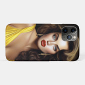 Coques Case-Mate iPhone Lina - Super Modèle Latina! (Dos (Horizontal))