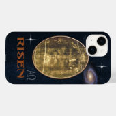Coques Case-Mate iPhone Linceul de Turin (Verso (horizontal))