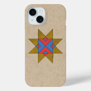 Coque Pour iPhone 15 Lincolnshire Auseklis Witch Mark