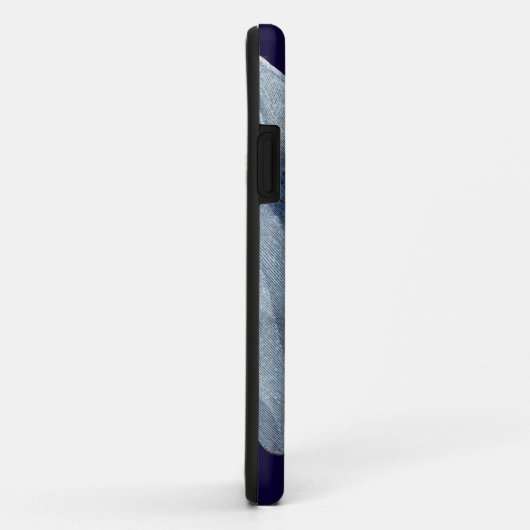 Coques Case-Mate iPhone L'indigo écosse I (Dos/Droite)