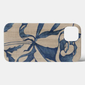 Coques Case-Mate iPhone L'indigo s'est levé (Verso (horizontal))