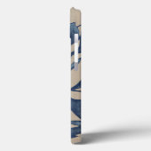 Coques Case-Mate iPhone L'indigo s'est levé (Verso / Gauche)