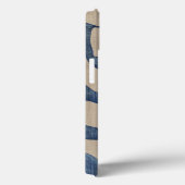 Coques Case-Mate iPhone L'indigo s'est levé (Verso / Droite)