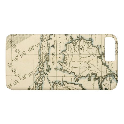 Coques Case-Mate iPhone L'Indonésie et les Philippines (Dos (Horizontal))